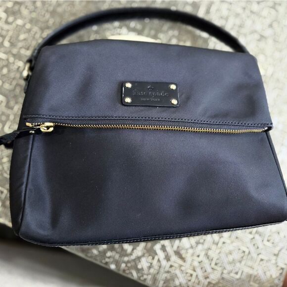 🐢 Kate Spade Blake Ave Miri Fold Over satchel bag - Picture 3 of 17